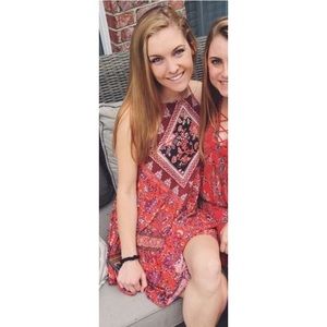 American eagle floral dress